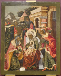 The Nativity (The Adoration of the Magi)