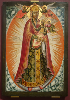 The Mother of God 'The Woman Clothed with the Sun'