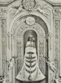 Virgo Lauretana, 1853. Beata Vergine Maria di Loreto. Stampa tipografica