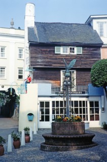 Angel Antiques shop.