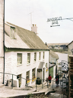 Historic building of The Victory Inn public house.