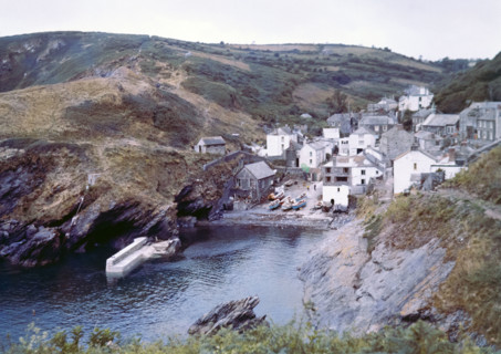 Picturesque fishing village of Portloe.