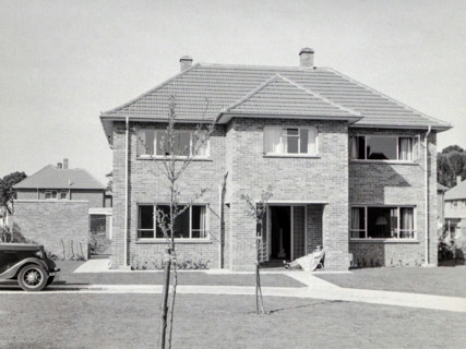 Married Quarters housing for Naval officers.