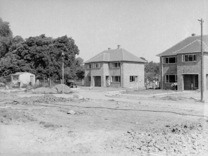 Married Quarters housing for Naval officers.