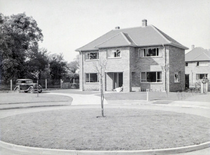 Married Quarters housing for Naval officers.