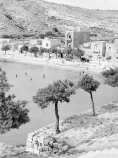 Xlendi Beach.