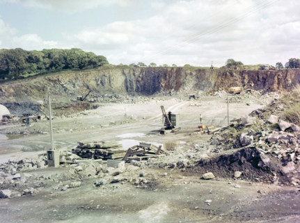 Ruston-Bucyrus 10-RB excavator.