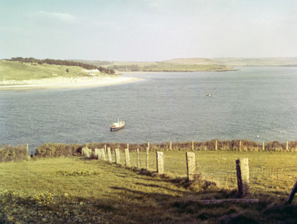 Camel estuary looking over Doom Bar