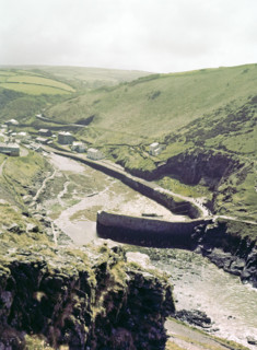 River Valency river mouth.