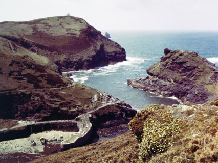 River Valency river mouth.