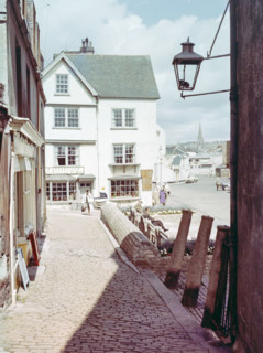 Historic Island House located in the historic Barbican area of Plymouth.
