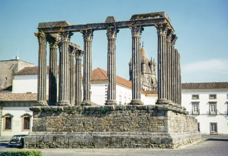 Roman Temple of evora.
