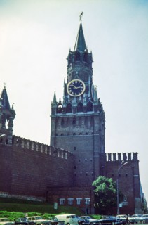 Spasskaya Tower.