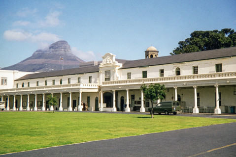 Tuynhuys (Dutch for garden house), located in Cape Town, South Africa.