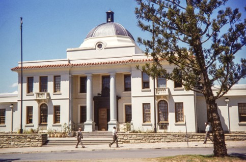 1979, the Bunga building in Mthatha was the seat of the Republic of Transkei Parliament Nelson Mandela Museum, is located in Mthatha, Eastern Cape, South Africa.