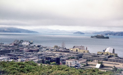 View from Telegraph Hill.