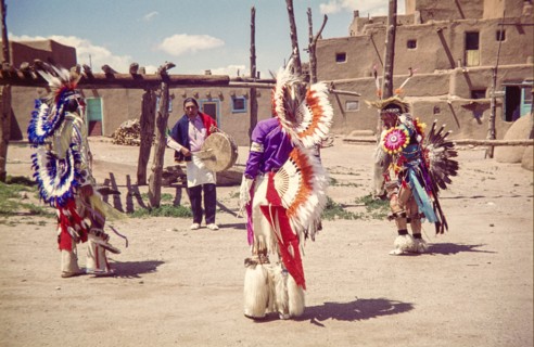 Spirit of the Sangre de Cristos: Taos Pueblo Traditional Dance, 1976