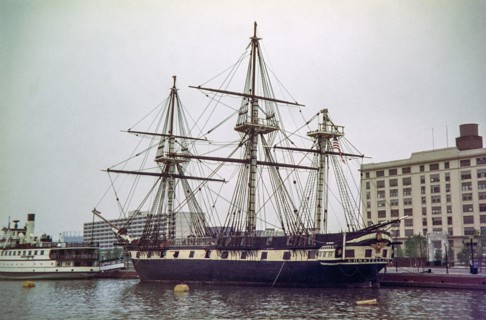 USS Constellation.