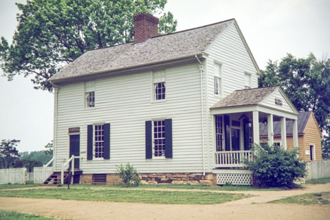 The Plunkett-Meeks Store historic building.