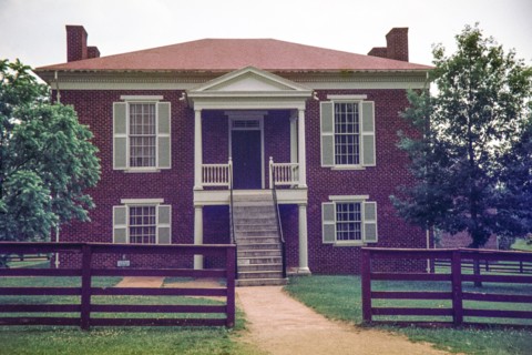 McLean House historic landmark building.