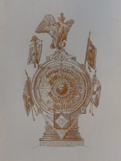 Uniform of the Life Guards Cavalry Regiment.
