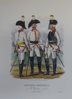 Non-commissioned officers.