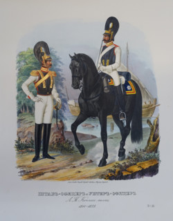 Field-officer and Non-commissioned officer.