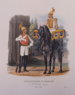 Timpani Player and Private Soldier.