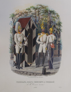General, Company officer and private.