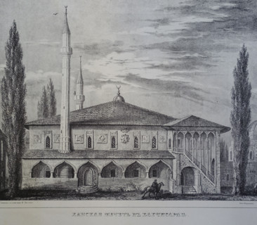 Khan's Mosque in Bakhchisarai.