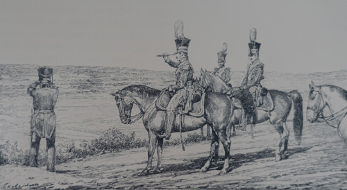 Lancers on Reconnaissance.