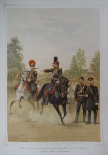 The Life Guards Horse Grenadier Regiment.