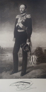 The Russian Tsar Nikolay I.