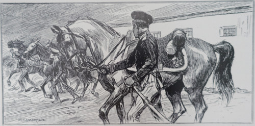 Life Guards Dragoon Regiment.