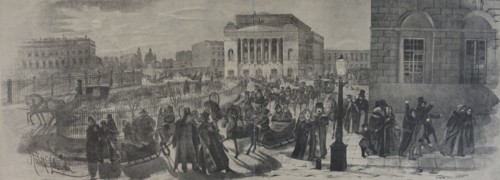Alexandrinsky Theatre.