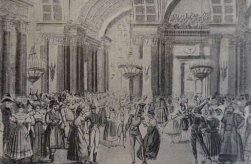 Masquerade Ball.