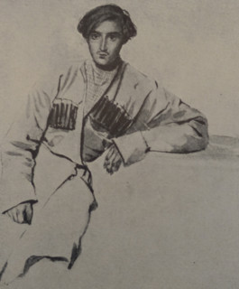 Khristofor Dmitrievich Sanikidze, servant of Mikhail Yuryevich Lermontov.