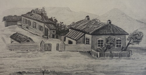 The house where Mikhail Yuryevich Lermontov lived in Pyatigorsk.