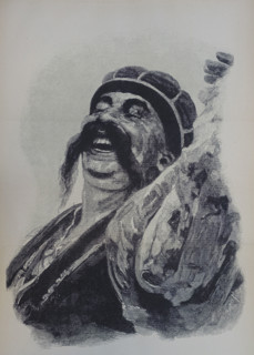 Zaporozhian Cossack.