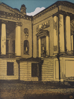 Ostankino. Corner of the palace.