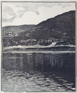 Volga near Zhiguli.