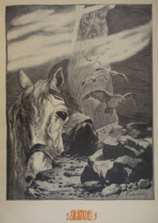 Hero Svyatogor.