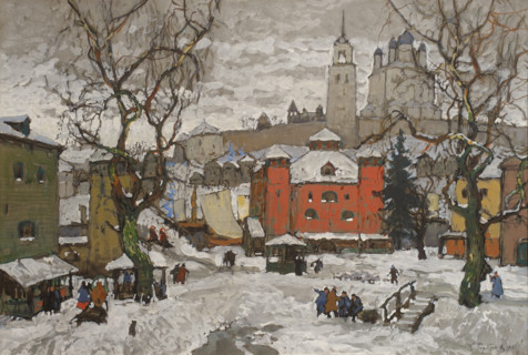 Old Pskov.