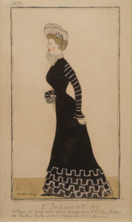 A black dress.