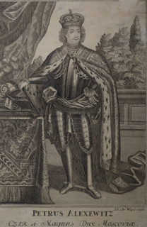 Peter Alexeevich Tsar and Grand Duke of Moscow.