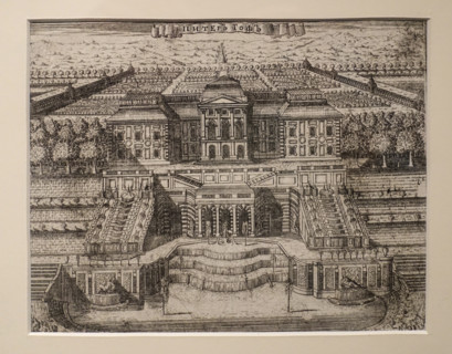 Panorama of St. Petersburg.