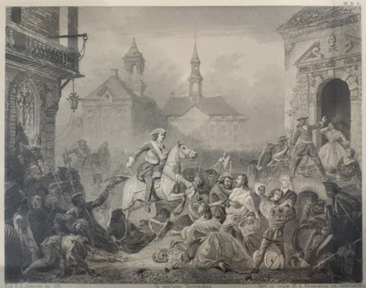Peter I in Narva.