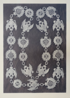 The Small Chain of St. Andrew's order.