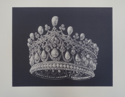 The Imperial Pearl diadem.