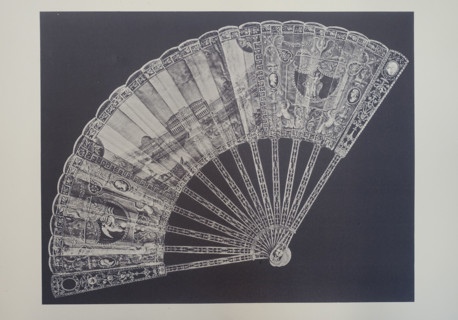 Jewelled fan of Catherine II.